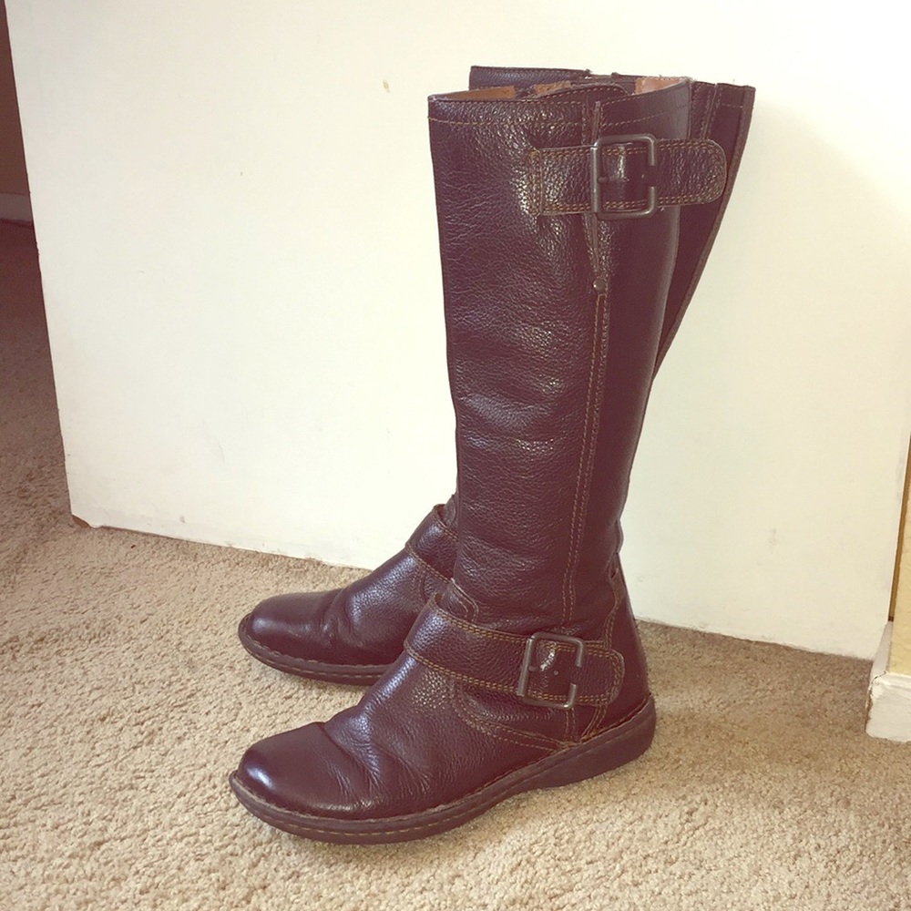 BOC Leather Riding Boots